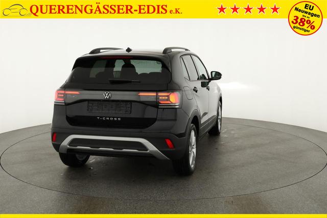 Volkswagen T-Cross 1.0 TSI 85 kW Life DSG Life, LED, Kamera, ACC, Side, Winter, 17-Zoll, 3-J. Garantie 