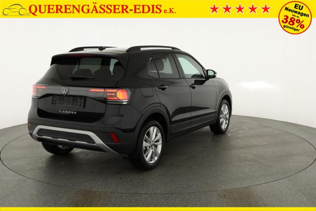 Volkswagen T-Cross 1.0 TSI 85 kW Life DSG Life, LED, Kamera, ACC, Side, Winter, 17-Zoll, 3-J. Garantie 
