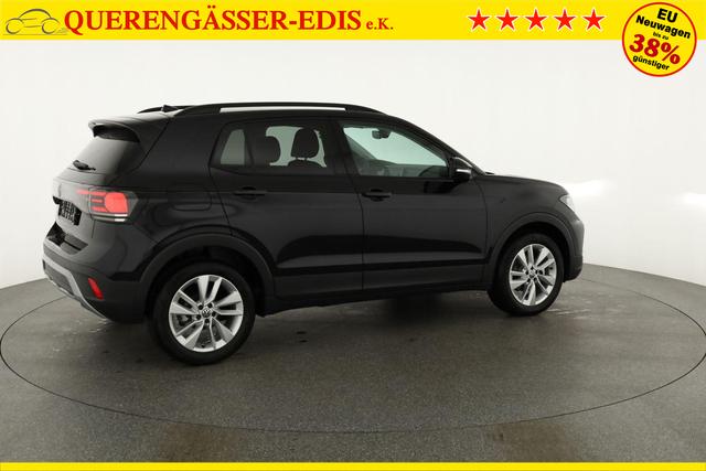 Volkswagen T-Cross 1.0 TSI 85 kW Life DSG Life, LED, Kamera, ACC, Side, Winter, 17-Zoll, 3-J. Garantie 