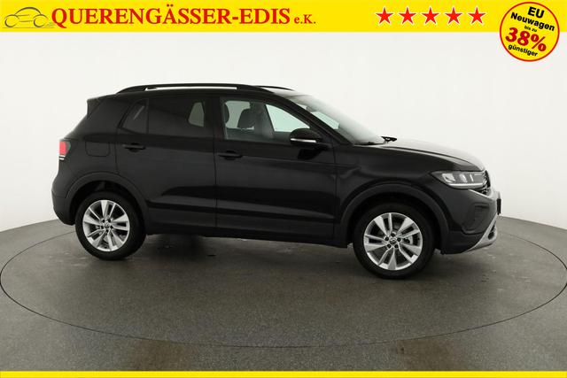 Volkswagen T-Cross 1.0 TSI 85 kW Life DSG Life, LED, Kamera, ACC, Side, Winter, 17-Zoll, 3-J. Garantie 