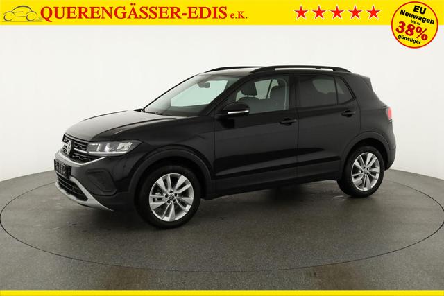 Volkswagen T-Cross 1.0 TSI 85 kW Life DSG Life, LED, Kamera, ACC, Side, Winter, 17-Zoll, 3-J. Garantie 