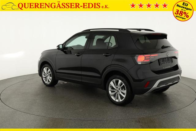 Volkswagen T-Cross 1.0 TSI 85 kW Life DSG Life, LED, Kamera, ACC, Side, Winter, 17-Zoll, 3-J. Garantie 