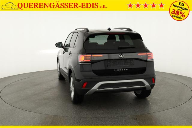 Volkswagen T-Cross 1.0 TSI 85 kW Life DSG Life, LED, Kamera, ACC, Side, Winter, 17-Zoll, 3-J. Garantie 