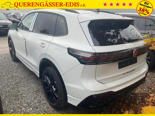 Volkswagen Tiguan 2.0 TSI 195 kW 4Motion R-Line DSG 4M Black, Pano, AHK, IQ.Light, AreaView, 20-Zoll, Navi 