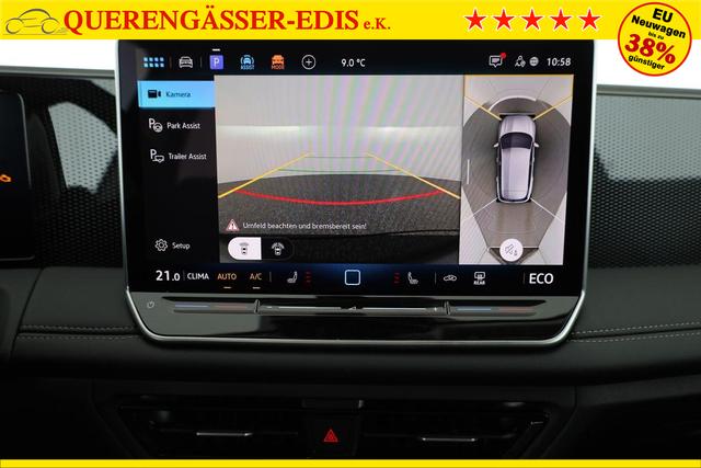 Volkswagen Tiguan 1.5 TSI eHybrid 150 kW Life DSG Life, AHK, IQ.Light, Navi, ParkAssist 