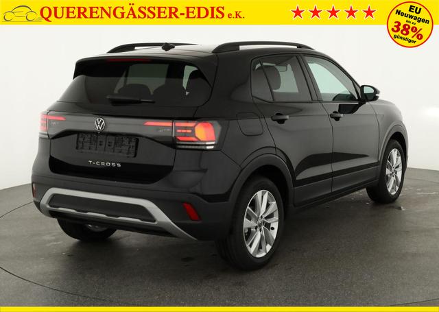 Volkswagen T-Cross 1.0 TSI 85 kW Life DSG Life, LED, Kamera, ACC, Side, Winter, 3-J. Garantie 