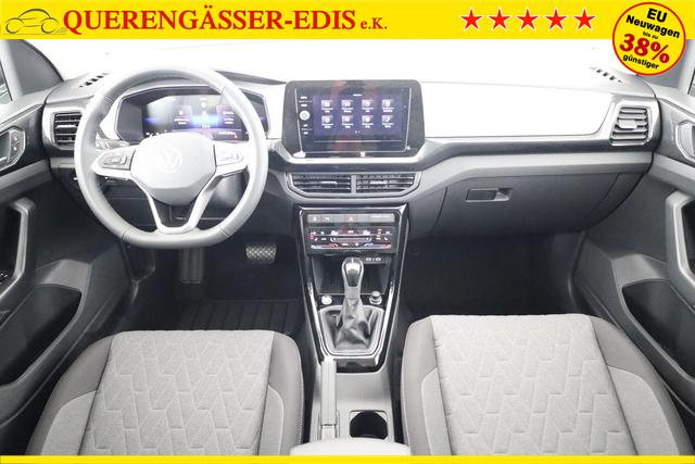 Volkswagen T-Cross 1.0 TSI 85 kW Life DSG Life, LED, Kamera, ACC, Side, Winter, 3-J. Garantie 