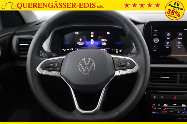 Volkswagen T-Cross 1.0 TSI 85 kW Life DSG Life, LED, Kamera, ACC, Side, Winter, 3-J. Garantie 