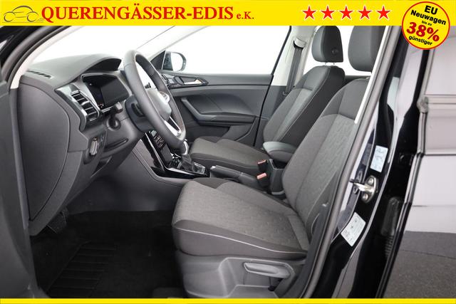 Volkswagen T-Cross 1.0 TSI 85 kW Life DSG Life, LED, Kamera, ACC, Side, Winter, 3-J. Garantie 
