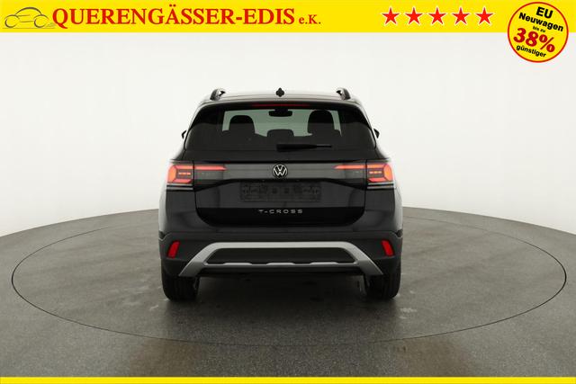 Volkswagen T-Cross 1.0 TSI 85 kW Life DSG Life, LED, Kamera, ACC, Side, Winter, 3-J. Garantie 