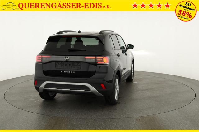 Volkswagen T-Cross 1.0 TSI 85 kW Life DSG Life, LED, Kamera, ACC, Side, Winter, 3-J. Garantie 