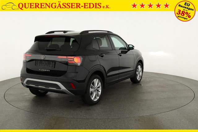Volkswagen T-Cross 1.0 TSI 85 kW Life DSG Life, LED, Kamera, ACC, Side, Winter, 3-J. Garantie 