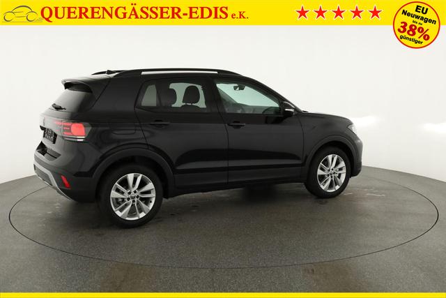 Volkswagen T-Cross 1.0 TSI 85 kW Life DSG Life, LED, Kamera, ACC, Side, Winter, 3-J. Garantie 