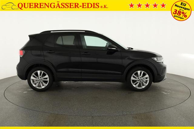 Volkswagen T-Cross 1.0 TSI 85 kW Life DSG Life, LED, Kamera, ACC, Side, Winter, 3-J. Garantie 