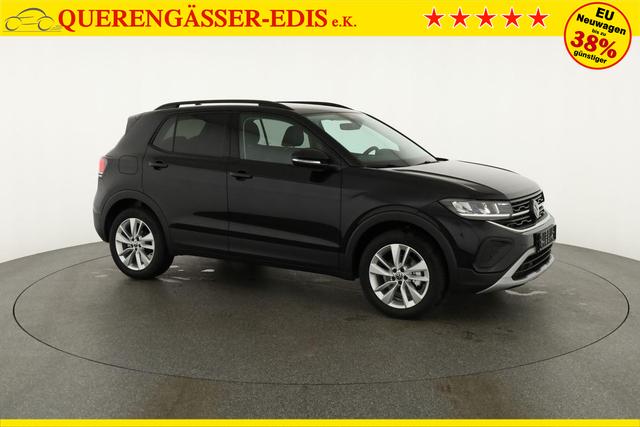 Volkswagen T-Cross 1.0 TSI 85 kW Life DSG Life, LED, Kamera, ACC, Side, Winter, 3-J. Garantie 
