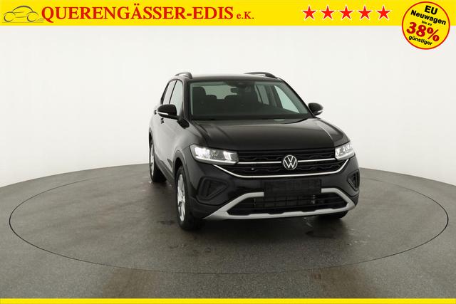 Volkswagen T-Cross 1.0 TSI 85 kW Life DSG Life, LED, Kamera, ACC, Side, Winter, 3-J. Garantie 
