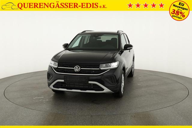 Volkswagen T-Cross 1.0 TSI 85 kW Life DSG Life, LED, Kamera, ACC, Side, Winter, 3-J. Garantie 