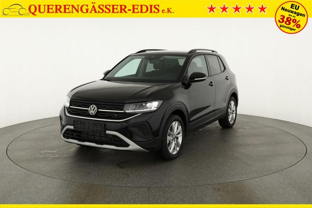 Volkswagen T-Cross 1.0 TSI 85 kW Life DSG Life, LED, Kamera, ACC, Side, Winter, 3-J. Garantie 