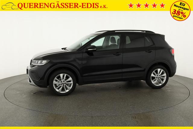 Volkswagen T-Cross 1.0 TSI 85 kW Life DSG Life, LED, Kamera, ACC, Side, Winter, 3-J. Garantie 