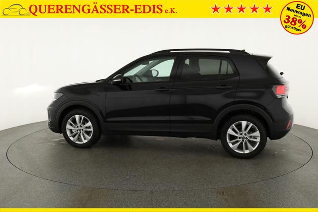 Volkswagen T-Cross 1.0 TSI 85 kW Life DSG Life, LED, Kamera, ACC, Side, Winter, 3-J. Garantie 
