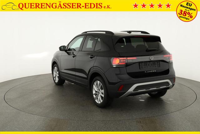 Volkswagen T-Cross 1.0 TSI 85 kW Life DSG Life, LED, Kamera, ACC, Side, Winter, 3-J. Garantie 