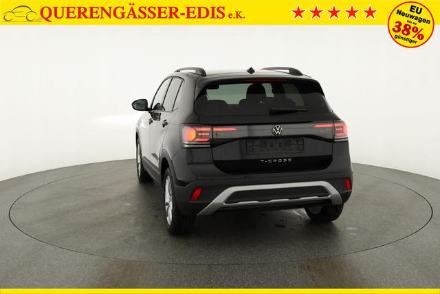 Volkswagen T-Cross 1.0 TSI 85 kW Life DSG Life, LED, Kamera, ACC, Side, Winter, 3-J. Garantie 