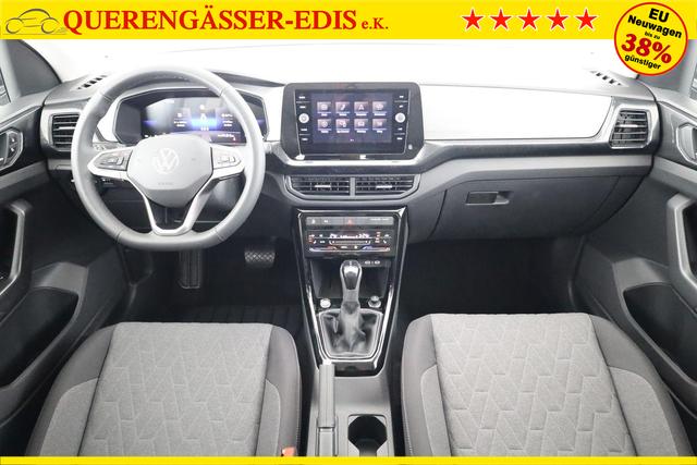 Volkswagen T-Cross 1.0 TSI 85 kW Life DSG Life, LED, Kamera, ACC, Side, Winter, 17-Zoll, 3-J. Garantie 