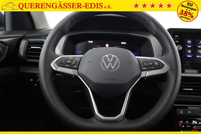 Volkswagen T-Cross 1.0 TSI 85 kW Life DSG Life, LED, Kamera, ACC, Side, Winter, 17-Zoll, 3-J. Garantie 