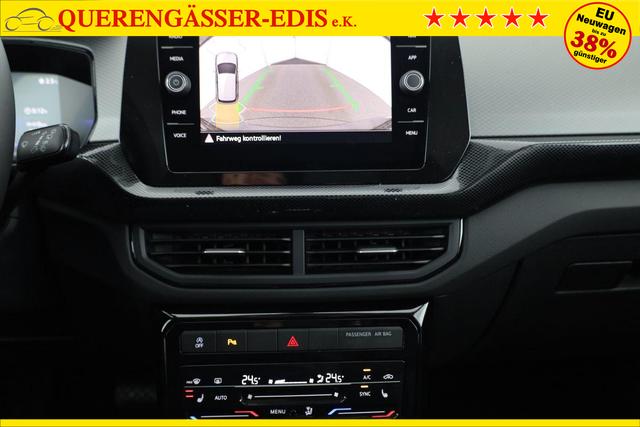 Volkswagen T-Cross 1.0 TSI 85 kW Life DSG Life, LED, Kamera, ACC, Side, Winter, 17-Zoll, 3-J. Garantie 