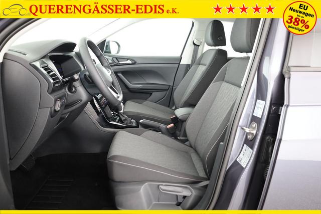 Volkswagen T-Cross 1.0 TSI 85 kW Life DSG Life, LED, Kamera, ACC, Side, Winter, 17-Zoll, 3-J. Garantie 