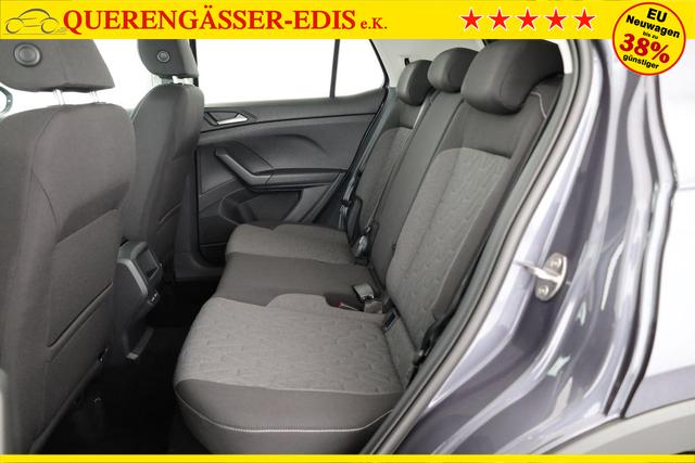 Volkswagen T-Cross 1.0 TSI 85 kW Life DSG Life, LED, Kamera, ACC, Side, Winter, 17-Zoll, 3-J. Garantie 