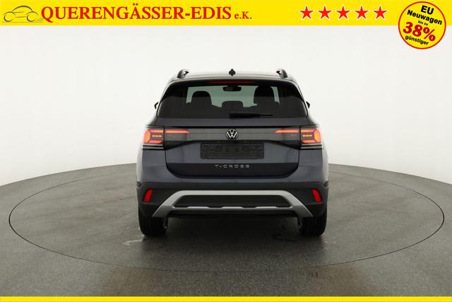 Volkswagen T-Cross 1.0 TSI 85 kW Life DSG Life, LED, Kamera, ACC, Side, Winter, 17-Zoll, 3-J. Garantie 