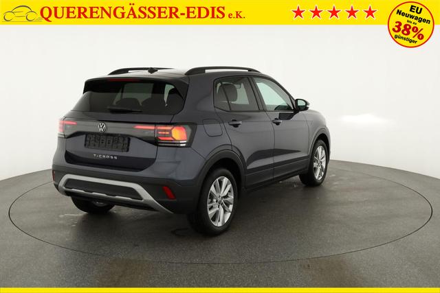Volkswagen T-Cross 1.0 TSI 85 kW Life DSG Life, LED, Kamera, ACC, Side, Winter, 17-Zoll, 3-J. Garantie 