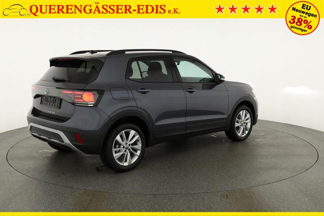 Volkswagen T-Cross 1.0 TSI 85 kW Life DSG Life, LED, Kamera, ACC, Side, Winter, 17-Zoll, 3-J. Garantie 