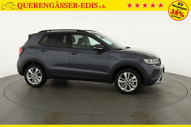 Volkswagen T-Cross 1.0 TSI 85 kW Life DSG Life, LED, Kamera, ACC, Side, Winter, 17-Zoll, 3-J. Garantie 