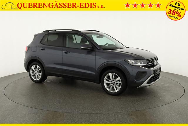 Volkswagen T-Cross 1.0 TSI 85 kW Life DSG Life, LED, Kamera, ACC, Side, Winter, 17-Zoll, 3-J. Garantie 