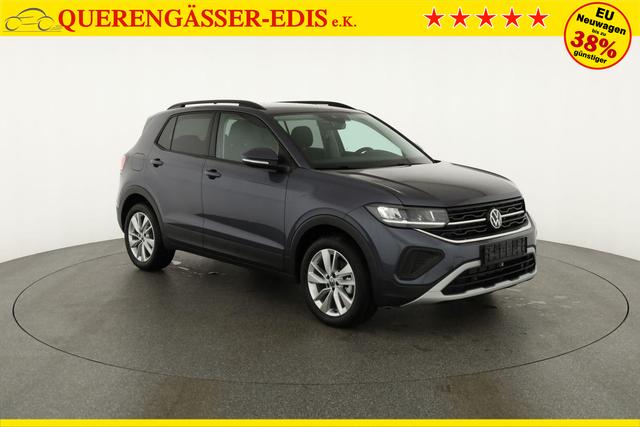 Volkswagen T-Cross 1.0 TSI 85 kW Life DSG Life, LED, Kamera, ACC, Side, Winter, 17-Zoll, 3-J. Garantie 