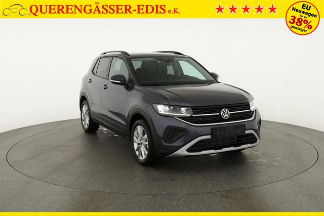 Volkswagen T-Cross 1.0 TSI 85 kW Life DSG Life, LED, Kamera, ACC, Side, Winter, 17-Zoll, 3-J. Garantie 