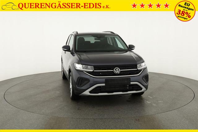 Volkswagen T-Cross 1.0 TSI 85 kW Life DSG Life, LED, Kamera, ACC, Side, Winter, 17-Zoll, 3-J. Garantie 