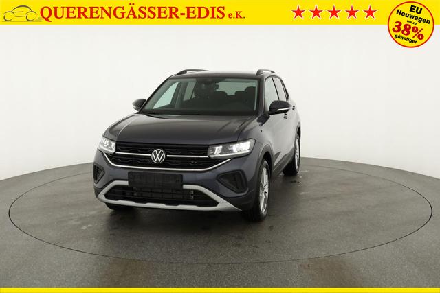 Volkswagen T-Cross 1.0 TSI 85 kW Life DSG Life, LED, Kamera, ACC, Side, Winter, 17-Zoll, 3-J. Garantie 