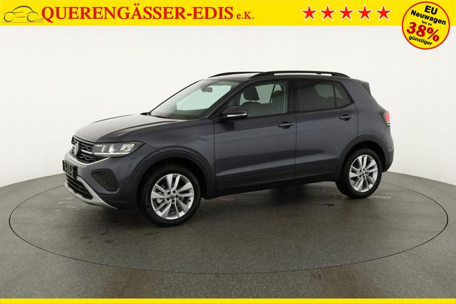 Volkswagen T-Cross 1.0 TSI 85 kW Life DSG Life, LED, Kamera, ACC, Side, Winter, 17-Zoll, 3-J. Garantie 