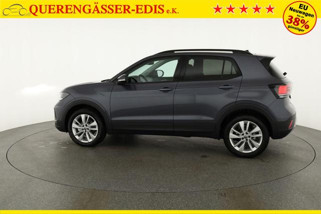 Volkswagen T-Cross 1.0 TSI 85 kW Life DSG Life, LED, Kamera, ACC, Side, Winter, 17-Zoll, 3-J. Garantie 