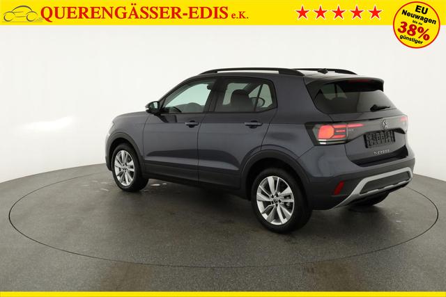 Volkswagen T-Cross 1.0 TSI 85 kW Life DSG Life, LED, Kamera, ACC, Side, Winter, 17-Zoll, 3-J. Garantie 