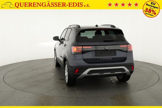 Volkswagen T-Cross 1.0 TSI 85 kW Life DSG Life, LED, Kamera, ACC, Side, Winter, 17-Zoll, 3-J. Garantie 
