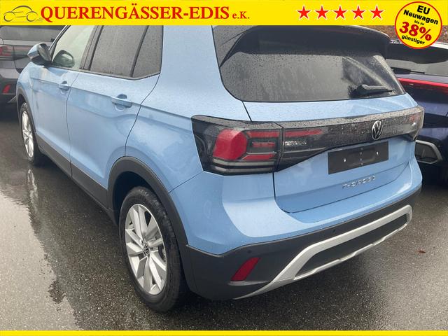 Volkswagen T-Cross 1.0 TSI 85 kW Life DSG Life, LED, Kamera, ACC, Side, Winter, 17-Zoll, 3-J. Garantie 