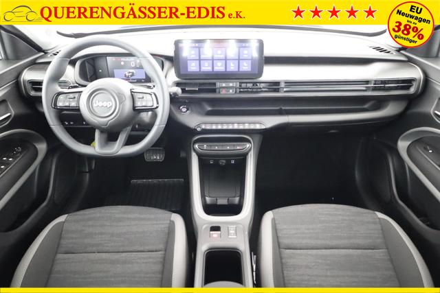 Jeep Avenger Longitude Mild-Hybrid 1.2 T3 DCT E-HYBRID, Winter, LED, sofort 