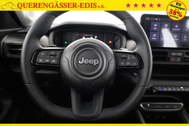 Jeep Avenger Longitude Mild-Hybrid 1.2 T3 DCT E-HYBRID, Winter, LED, sofort 
