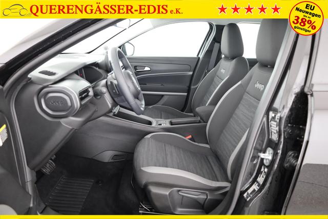 Jeep Avenger Longitude Mild-Hybrid 1.2 T3 DCT E-HYBRID, Winter, LED, sofort 