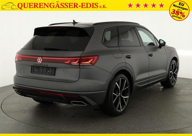 Volkswagen Touareg 3.0 TDI 210 kW 4Motion R-Line V6 4M Black, AHK, 22-Zoll, Dynaudio, HuD, Luft, Standheizung 