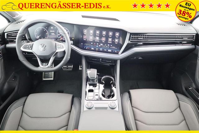 Volkswagen Touareg 3.0 TDI 210 kW 4Motion R-Line V6 4M Black, AHK, 22-Zoll, Dynaudio, HuD, Luft, Standheizung 